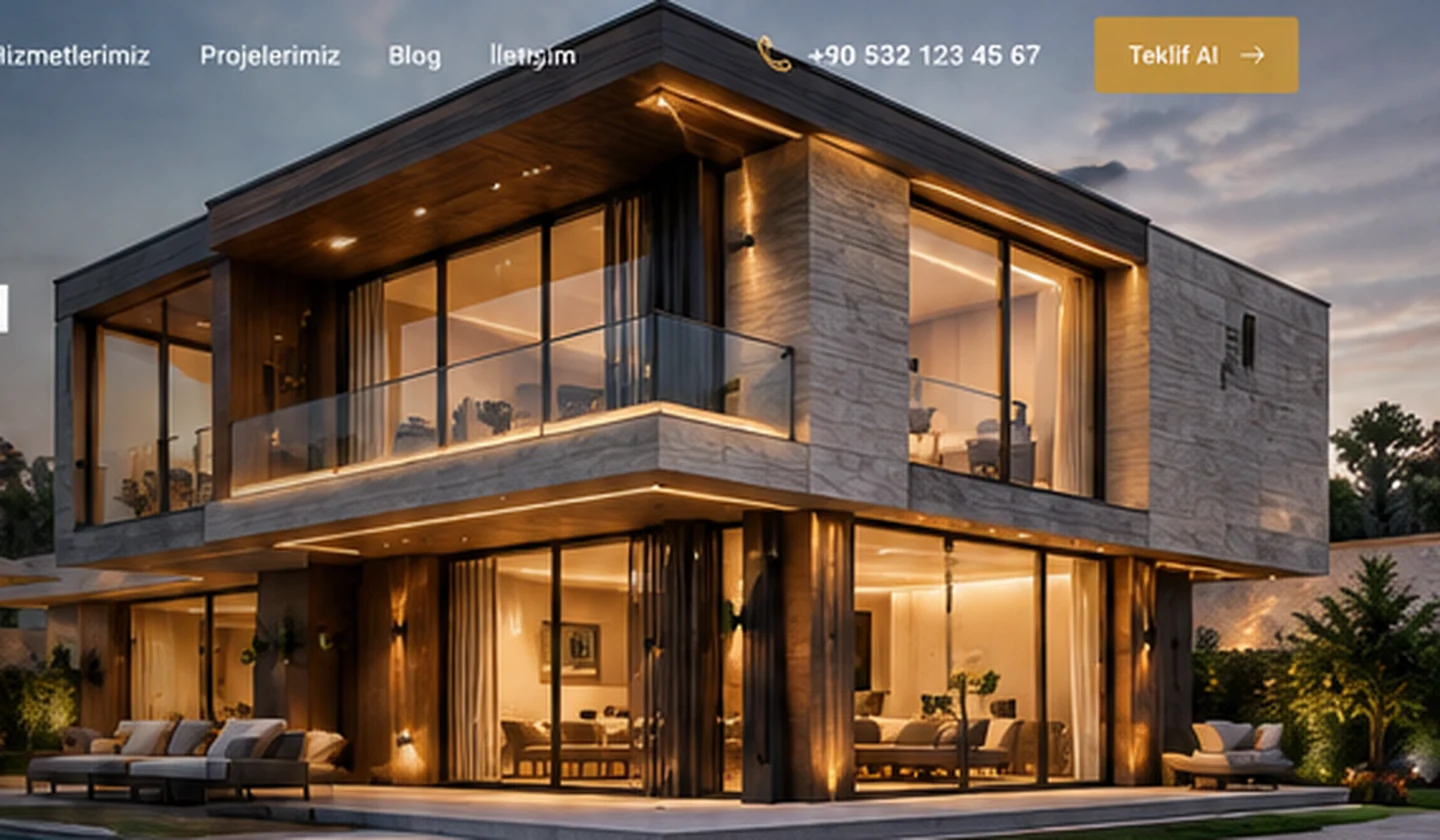 Modern villa